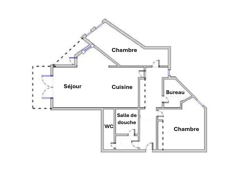 Plaan - City Centre Apartment with Panoramic View