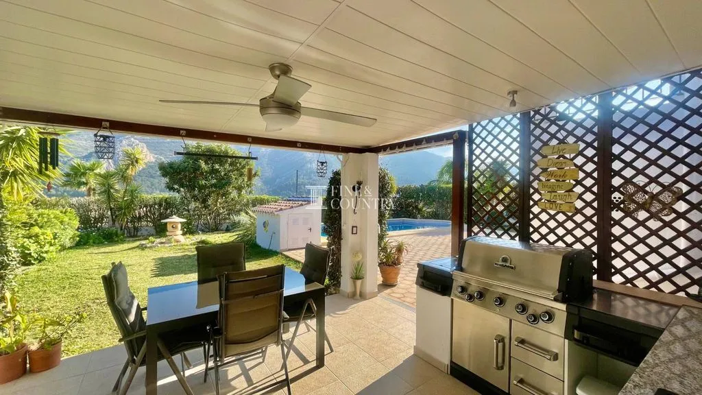 Terrass - Modern Villa with Panoramic Views in Pedreguer