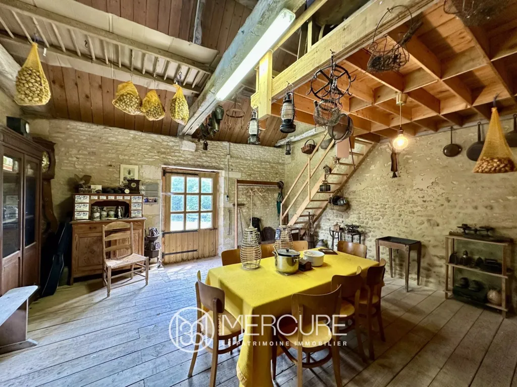 Salle à manger - Maison 6 pièces à Falaise