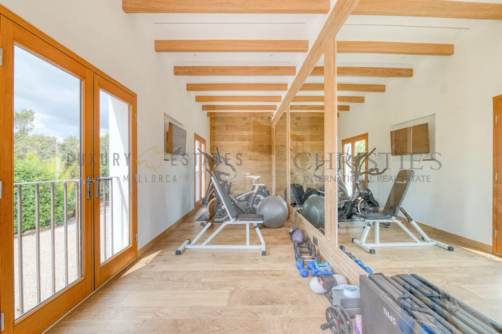 Pièces - Country Home with Panoramic Views in Establiments