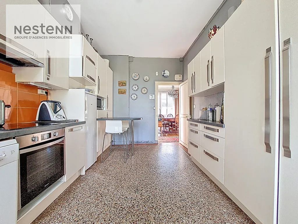 Kitchen - 1930s House with Garden in Orleans