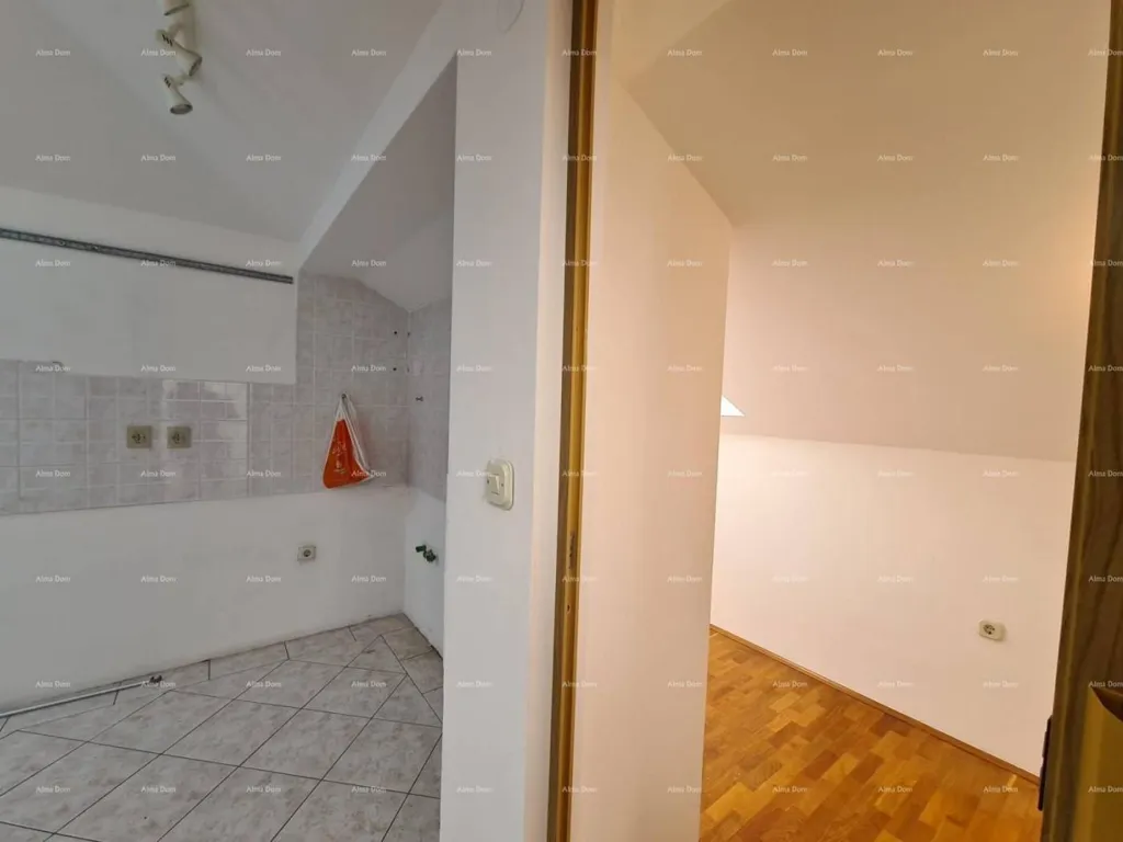 Ingresso - Two-Bedroom Apartment with Balcony in Medulin
