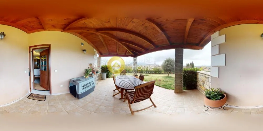 Terrasse - Detached Villa with Unobstructed Views in Vravrona