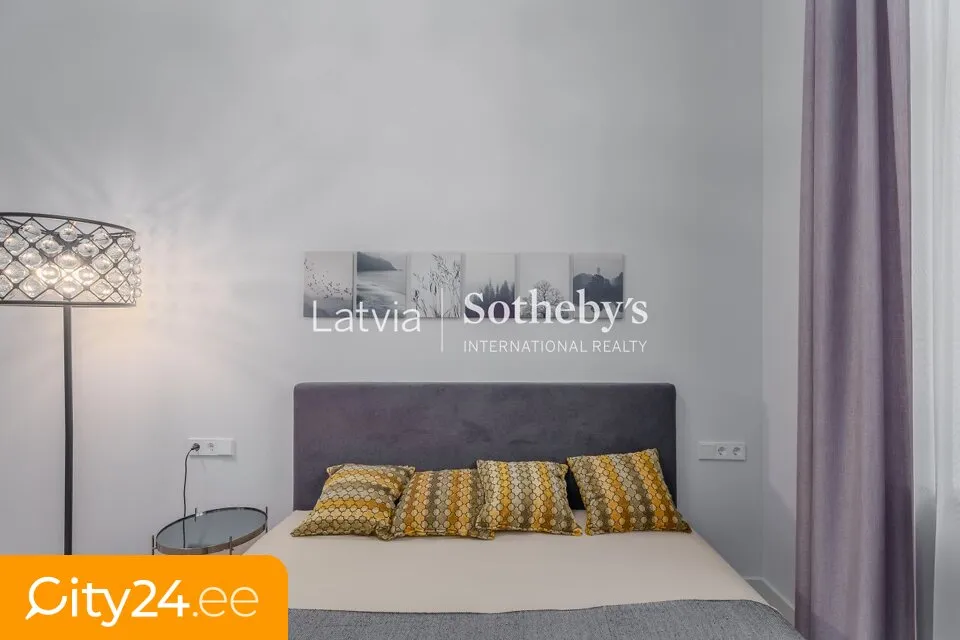 Magamistoad - 2-Bedroom Apartment with National Library View in Riga