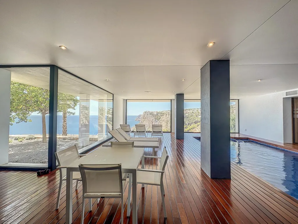 Séjour - 3-Bed Flat with Pool in Benitachell