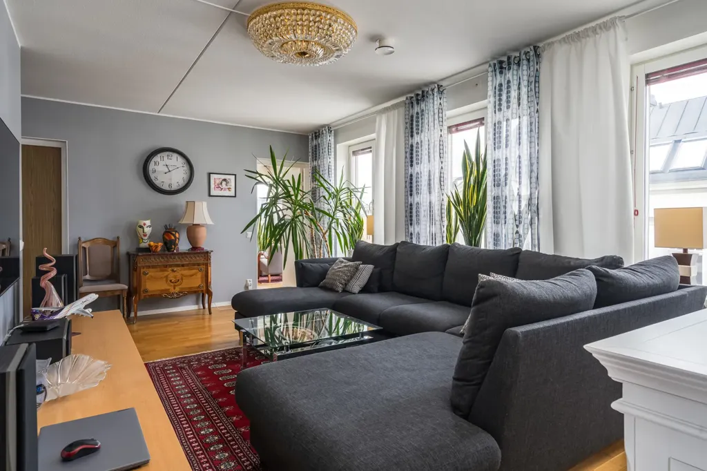 Séjour - Apartment with River View in Östergötland