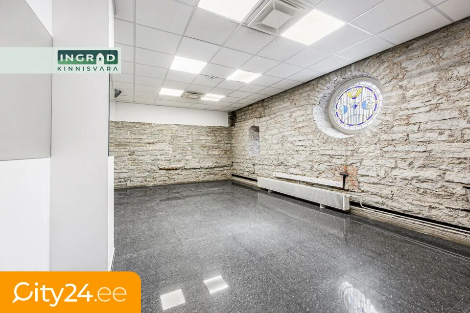 Pièces - Office Space with Panoramic View in Tallinn Centre