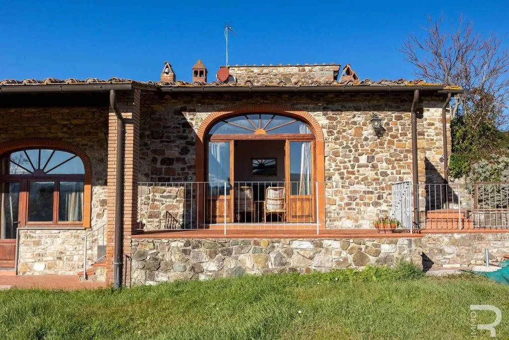 Välivaade - Rustico with Pool in Greve in Chianti