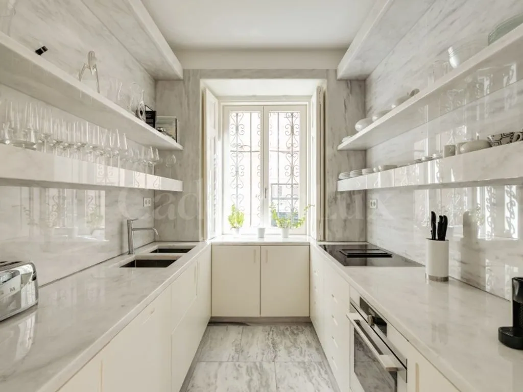 Köök - Luxury Flat with Private Pool in Lisbon