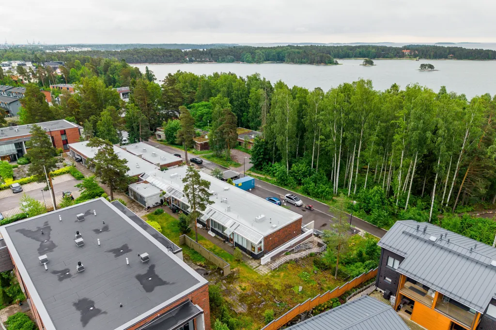 Õhuvaade - Apartment with Sea View in Vuosaari, Helsinki