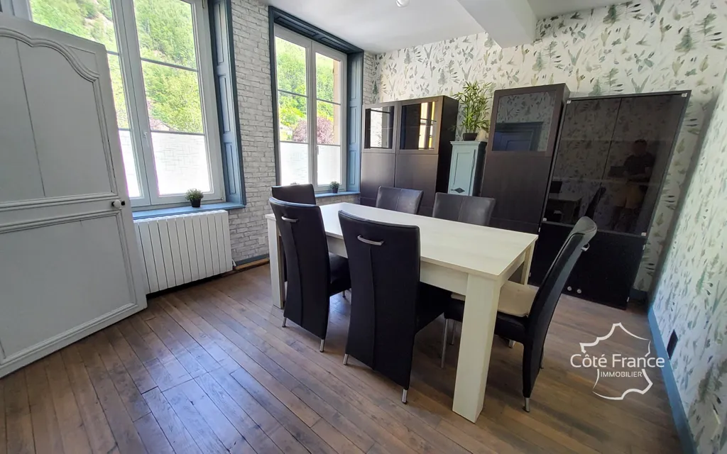 Dining Room - 7-room house in Monthermé