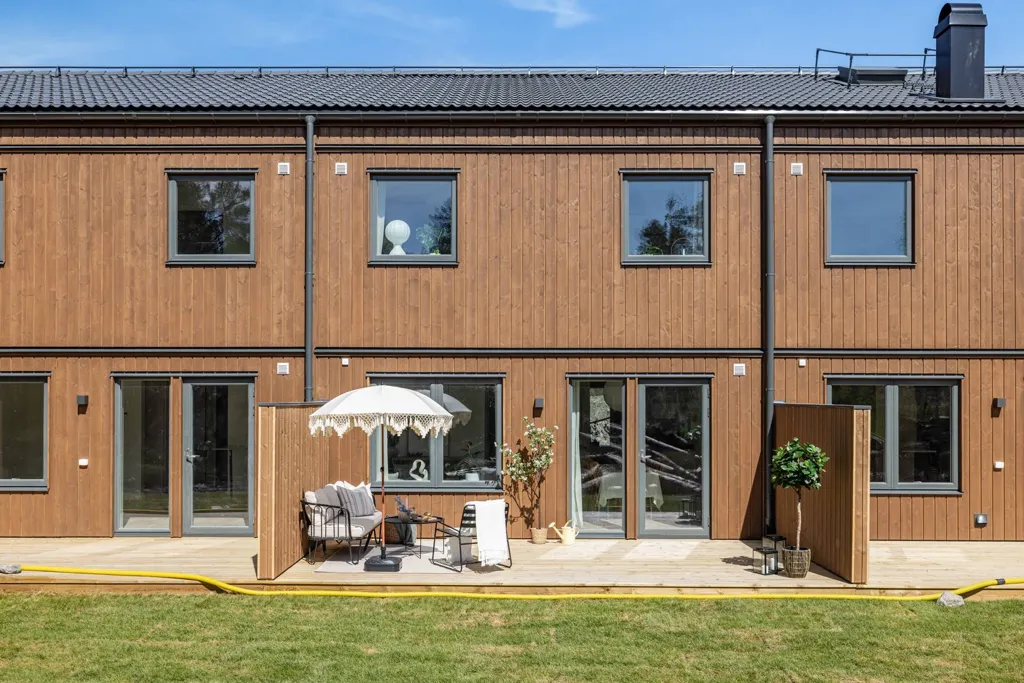 Extérieur - Terraced House with Sea View in Nynäshamn