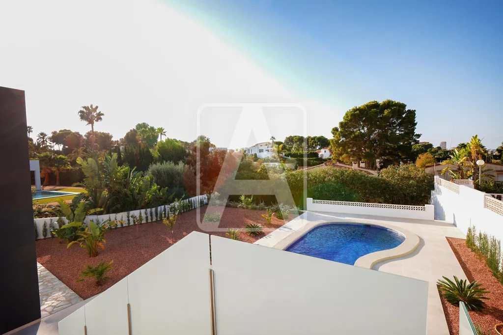 Piscine - Mediterranean Villa with Sea Views in Calpe