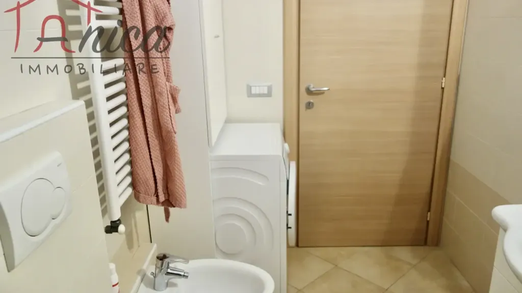 Salles de bain - Modern Apartment with Balcony in Trento