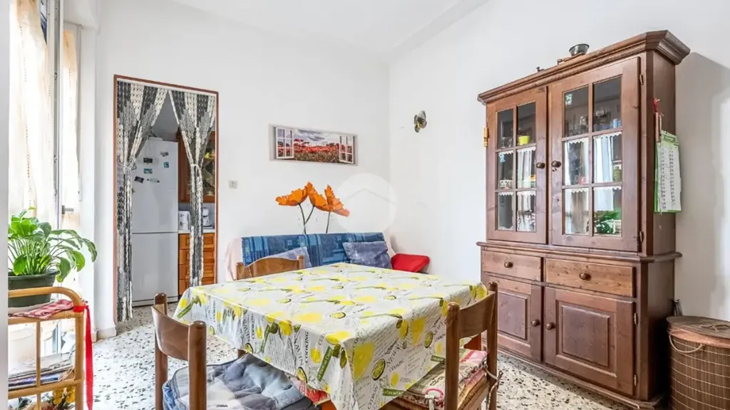 Söögituba - 2-Bedroom Apartment with Balcony in Grugliasco