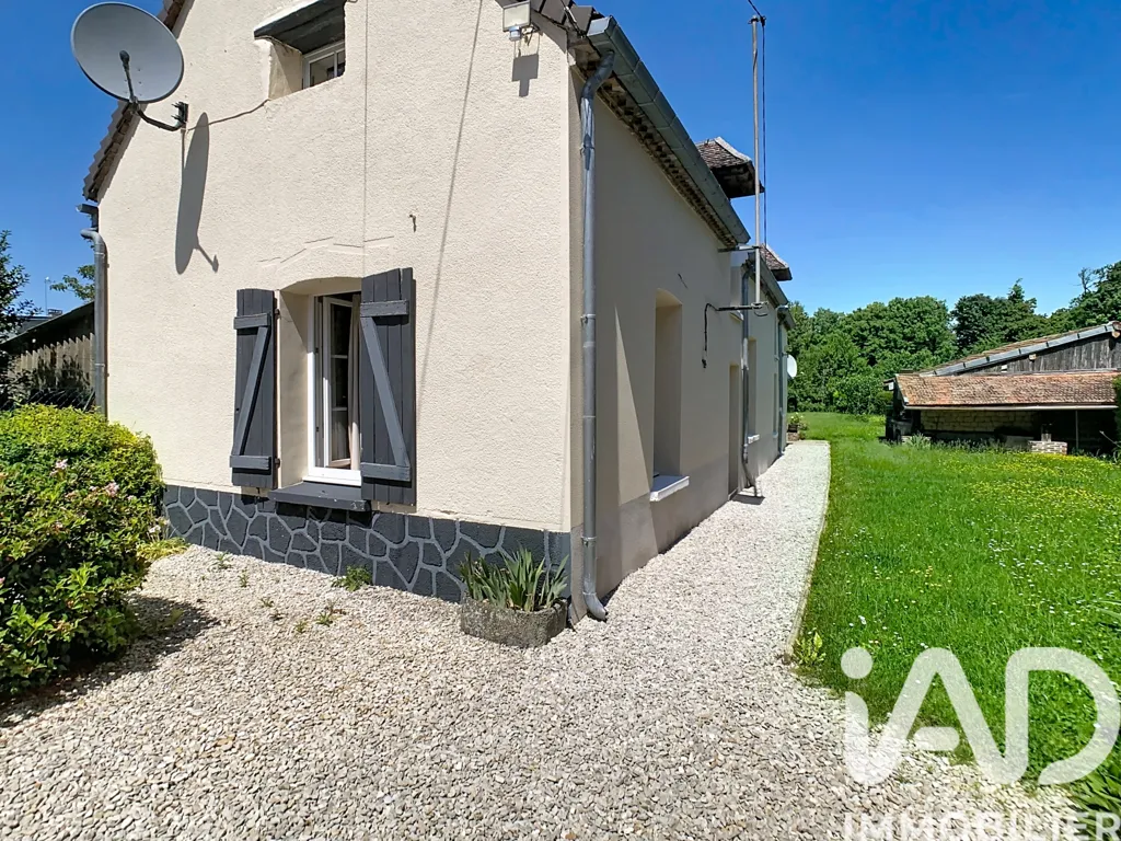 Extérieur - Maison de village avec terrasse à Pleurs