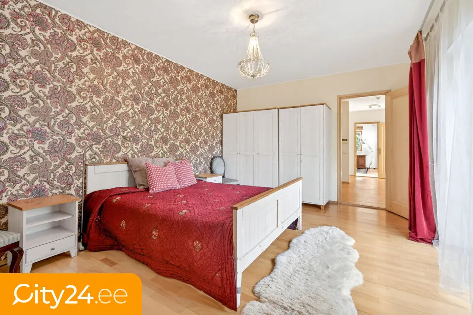 Chambres - Apartment with Balcony in Nõmme, Tallinn