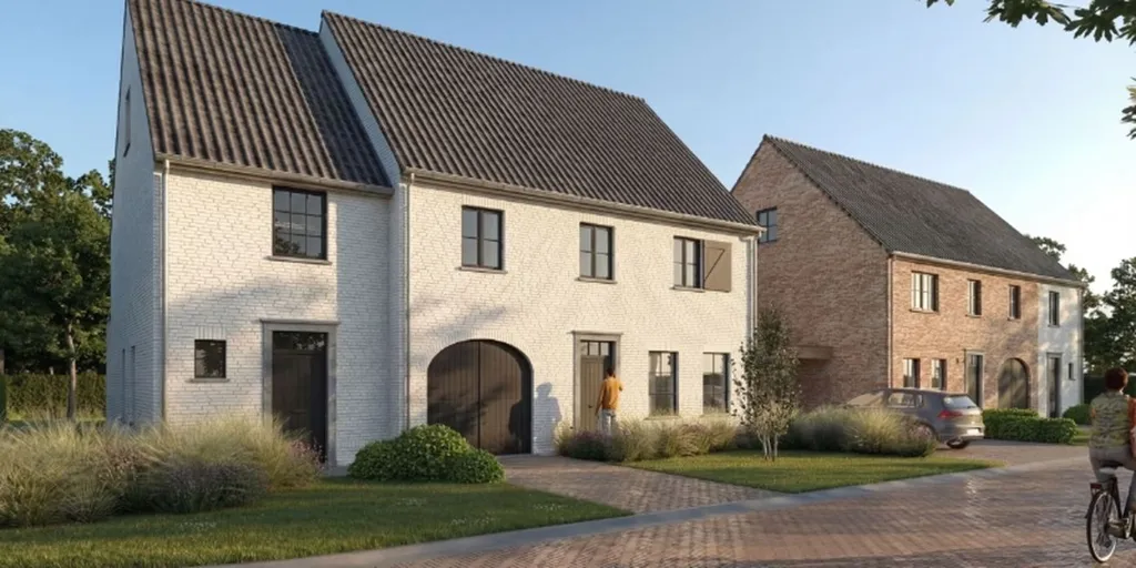 New Build Project with Open Homes in Evergem