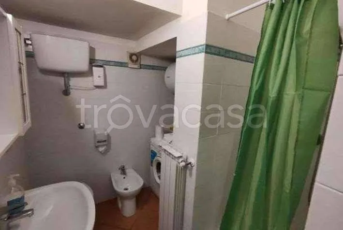 Bagni - Ground Floor Apartment with Fireplace in Leonessa