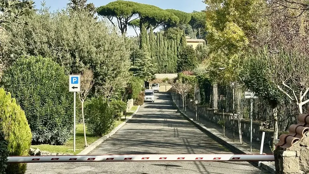 Extérieur - Bifamiliar Villa with Garden in Grottaferrata