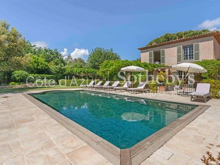 Piscine - Villa Provençale avec Piscine à Ramatuelle