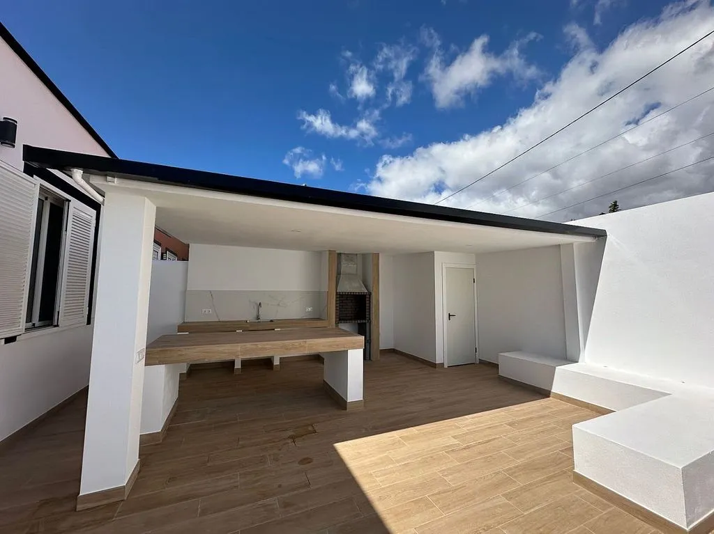 Terrasse - Chalet with Pool in Guargacho
