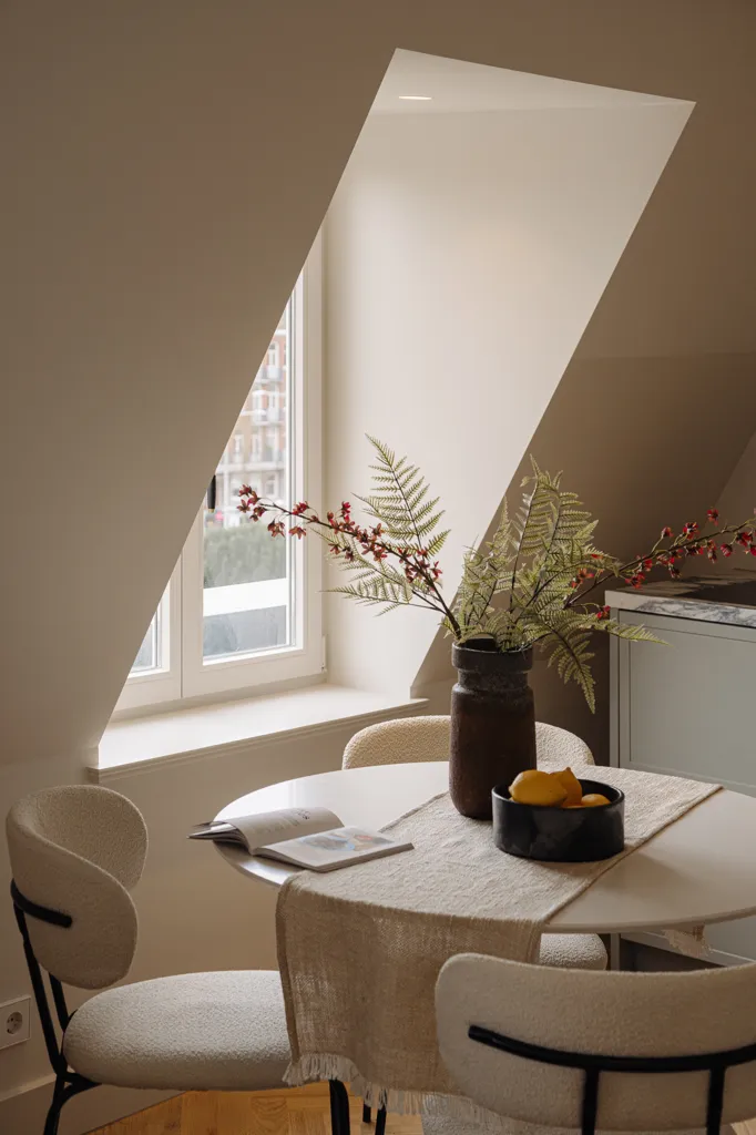 Salle à manger - Luxury Apartment with Garden View in Amsterdam South