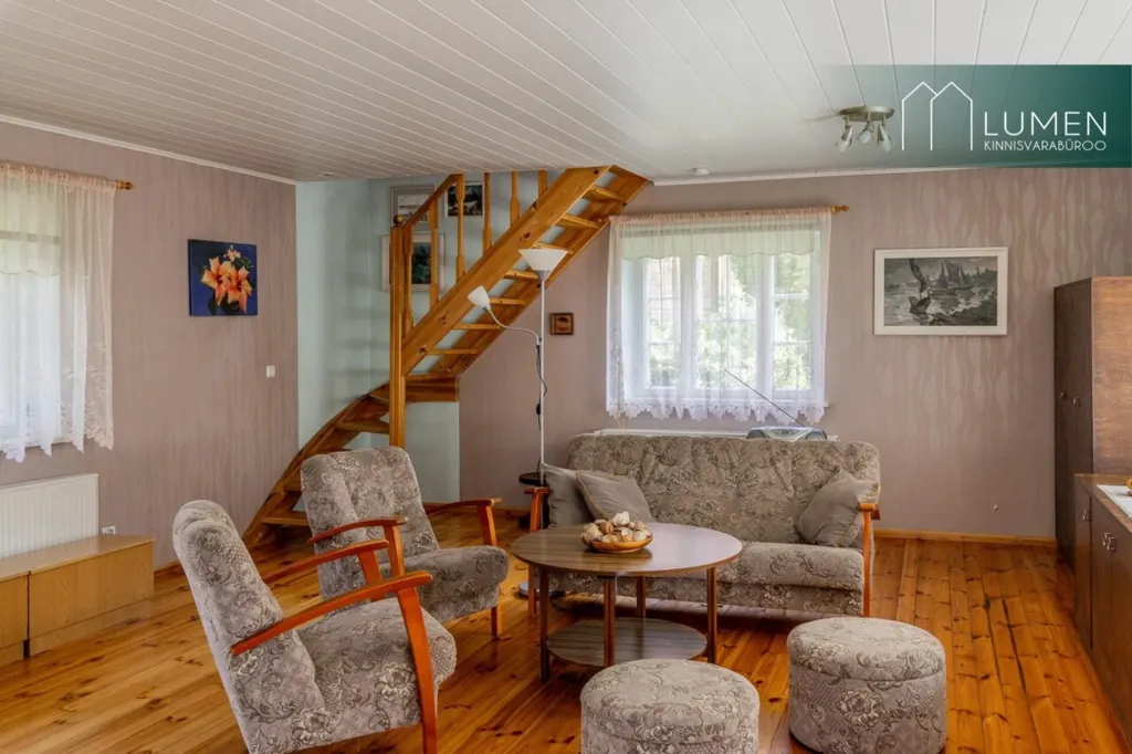 Séjour - Farmhouse with Garden in Põlva