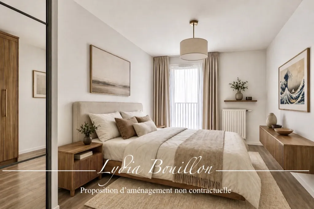 Magamistoad - Bright 3-Bed Flat with Balcony in Nanterre-Université
