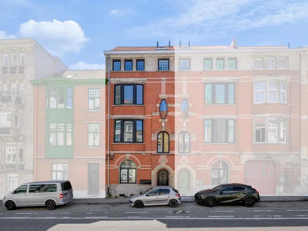 Extérieur - Appartement Rénové avec Charme Historique à Gand