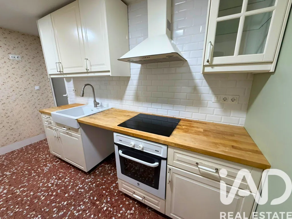 Köök - Spacious Apartment with Garage in Sant Joan d'Alacant