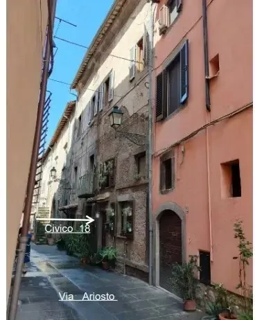 Furnished Apartment with Terrace in Vitorchiano