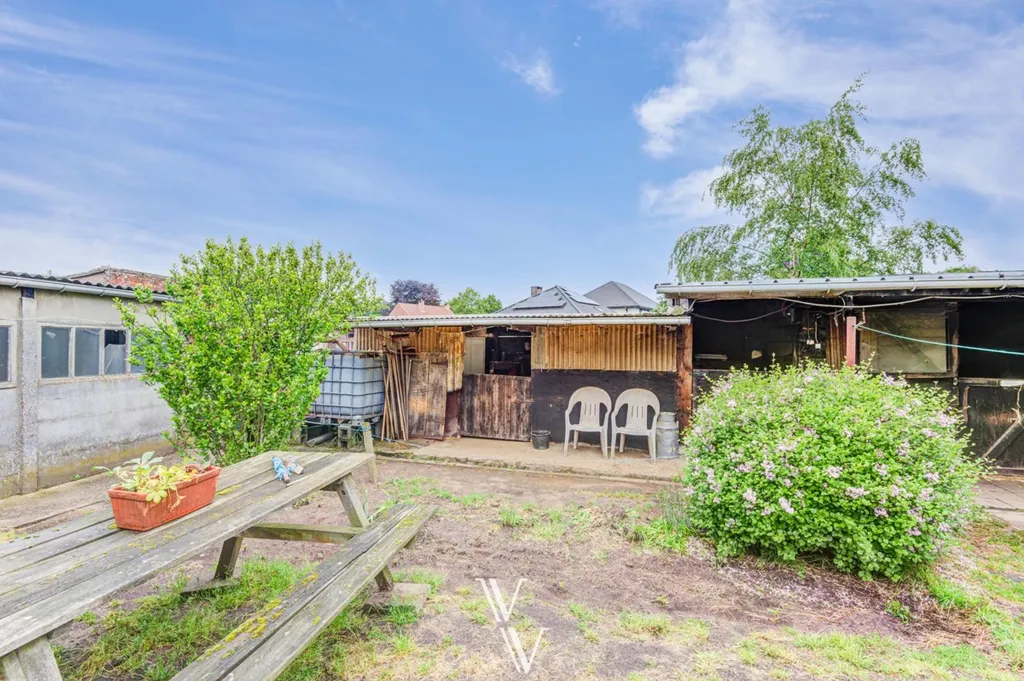 Jardin - Ferme à Rénover sur Site Privé à Pulle