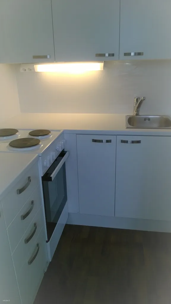 Köök - Apartment with South Balcony in Tampere