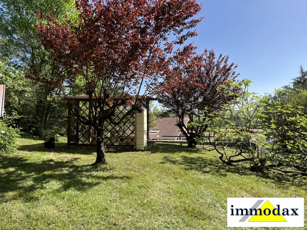 Jardin - Maison Traditionnelle avec Piscine à Mimbaste