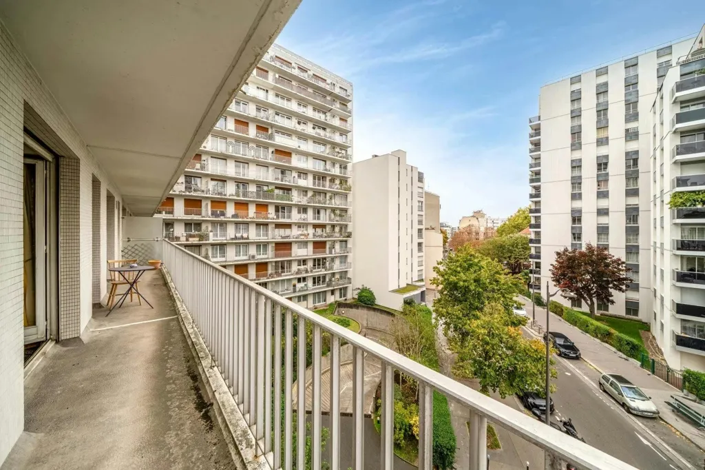 Balcon - Appartement familial avec terrasses à Paris 15