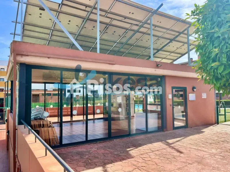 Terrass - Apartment with Pool in Valparaíso Urbanisation