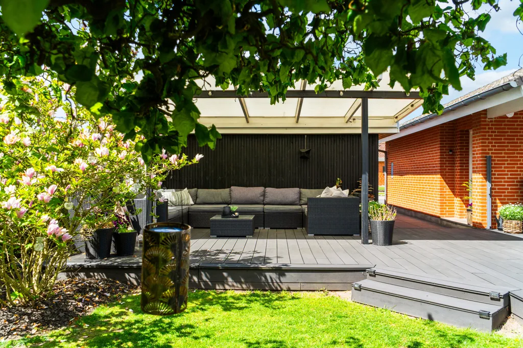 Aed - Indflytningsklar Villa with Garden in Hedensted