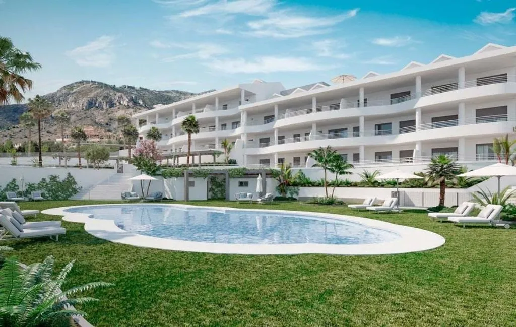 Piscine - Luxury Flat with Sea View in Benalmádena