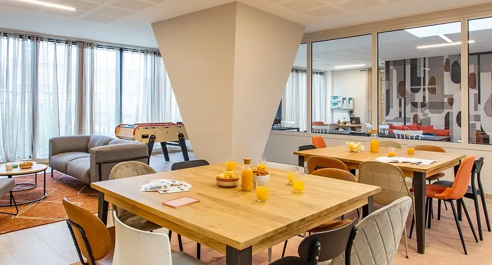 Salle à manger - Appartements Neufs dans un Éco-Quartier à Bobigny