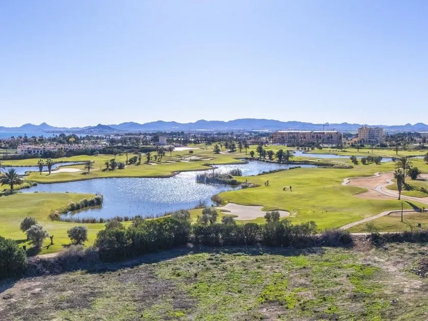 New Chalet with Golf View in Los Alcazares