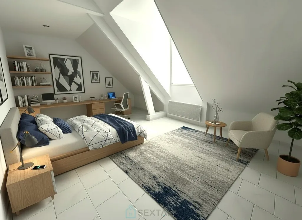 Camere da letto - Contemporary House with Pool on Amboise Heights