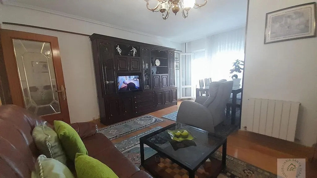 Séjour - Apartment with Terrace and Balcony in Txurdinaga