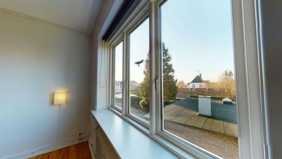 Pièces - Apartment with Balcony in Gentoftegade