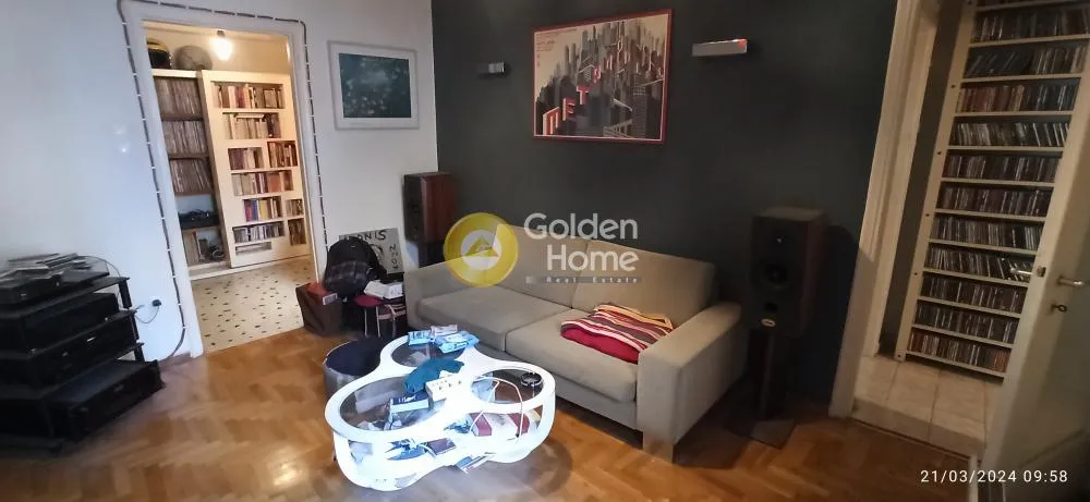 Séjour - Apartment with Balcony in Exarcheia, Athens
