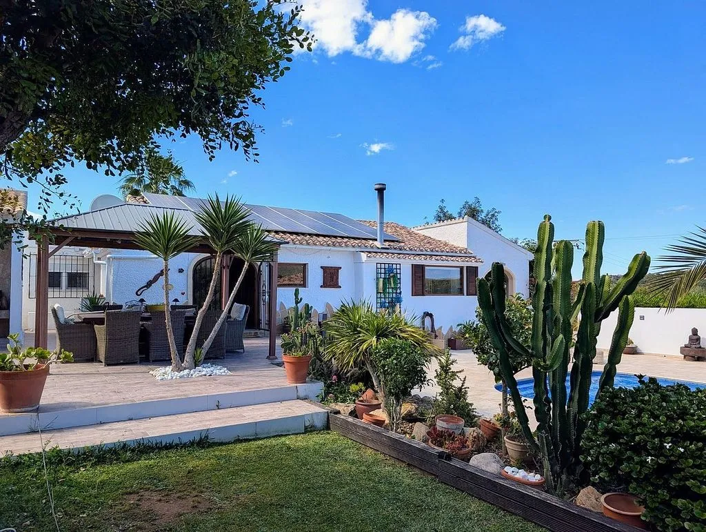 Piscine - Chalet with Pool in Adsubia