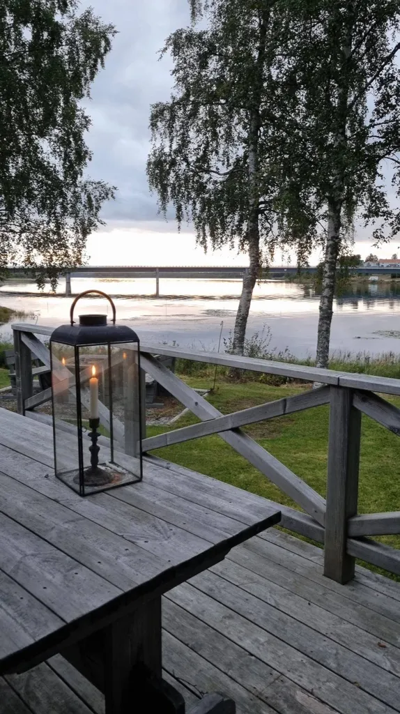 Terrazza - Villa with Garden and River View in Kalix