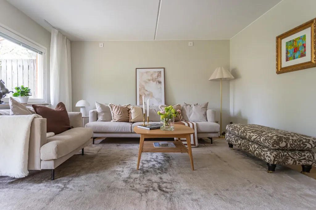 Séjour - Appartement 4 pièces à Djursholm
