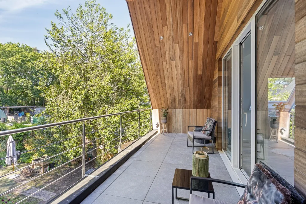 Balcon - Maison Individuelle avec Jardin dans un Cadre Vert à Tremelo