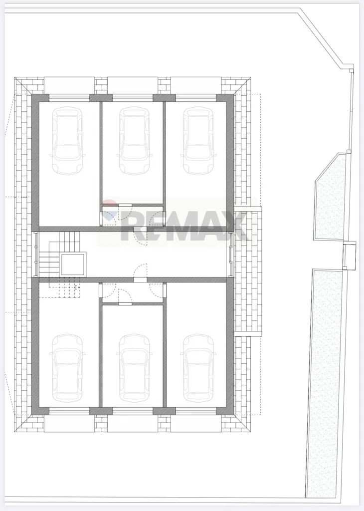 Plaan - Modern Apartment with Terrace in Chiaravalle